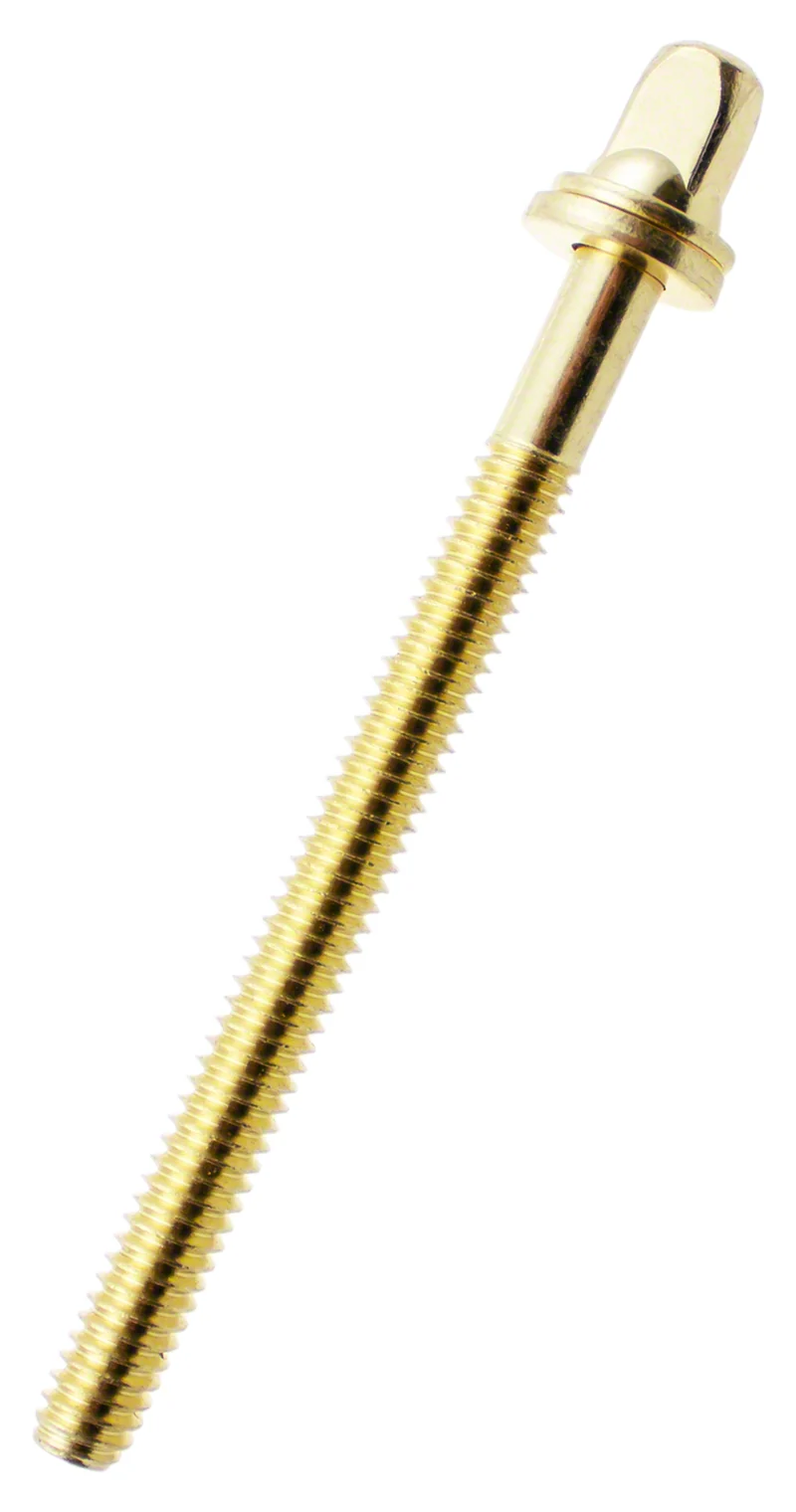 Tirant 65mm Doré Avec Rondelle - Filetage 7/32" (X10)