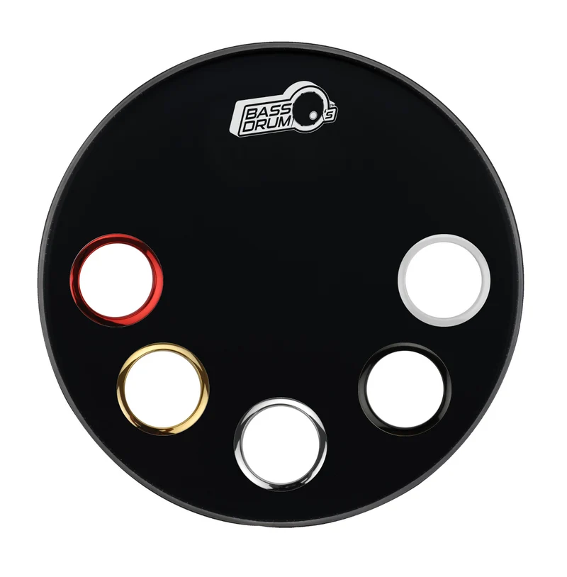 HBR5 - Anneau De Renfort 5" Dore