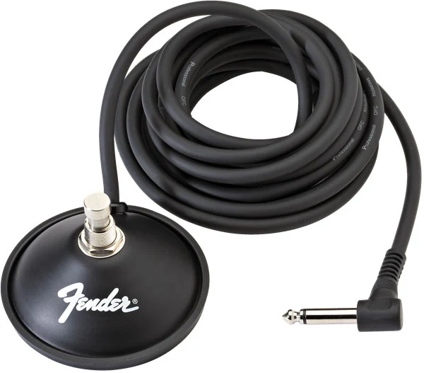 1-button Economy On/Off Footswitch: With 1/4" Jack