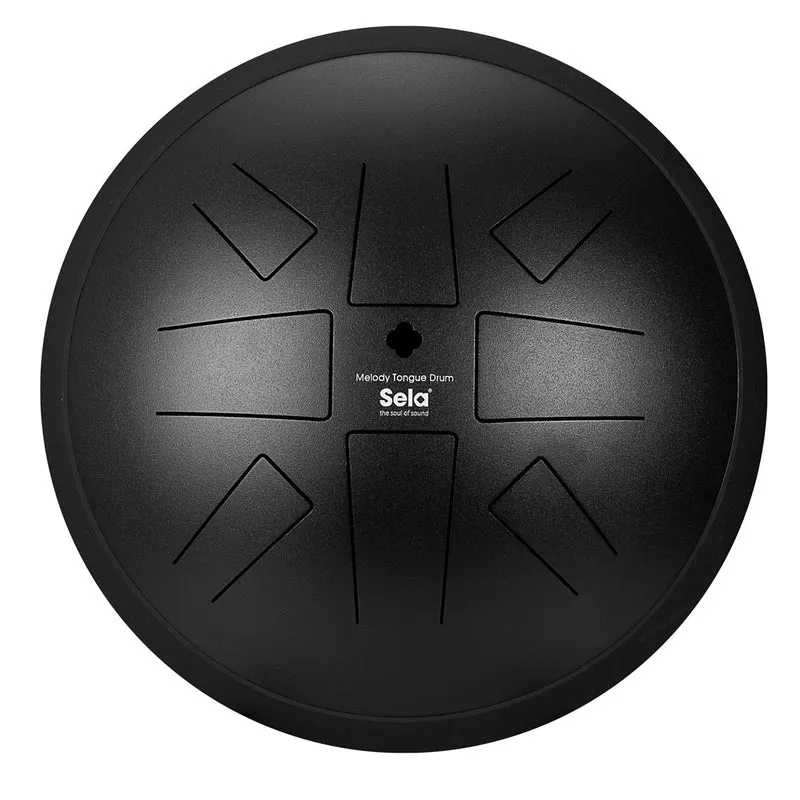 Melody Tongue Drum 10" A Japanese Black