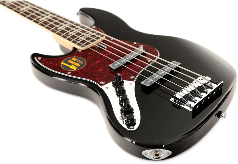 V7 Vintage Alder-5 Lh Bk Mn