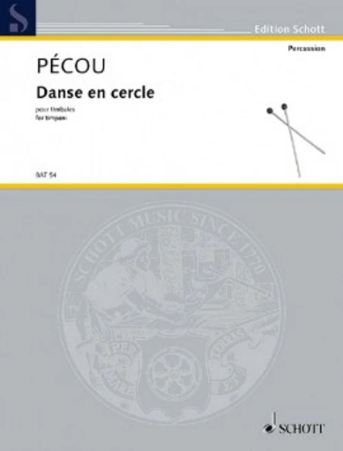 Pecou Thierry - Dans Un Cercle - Timbales