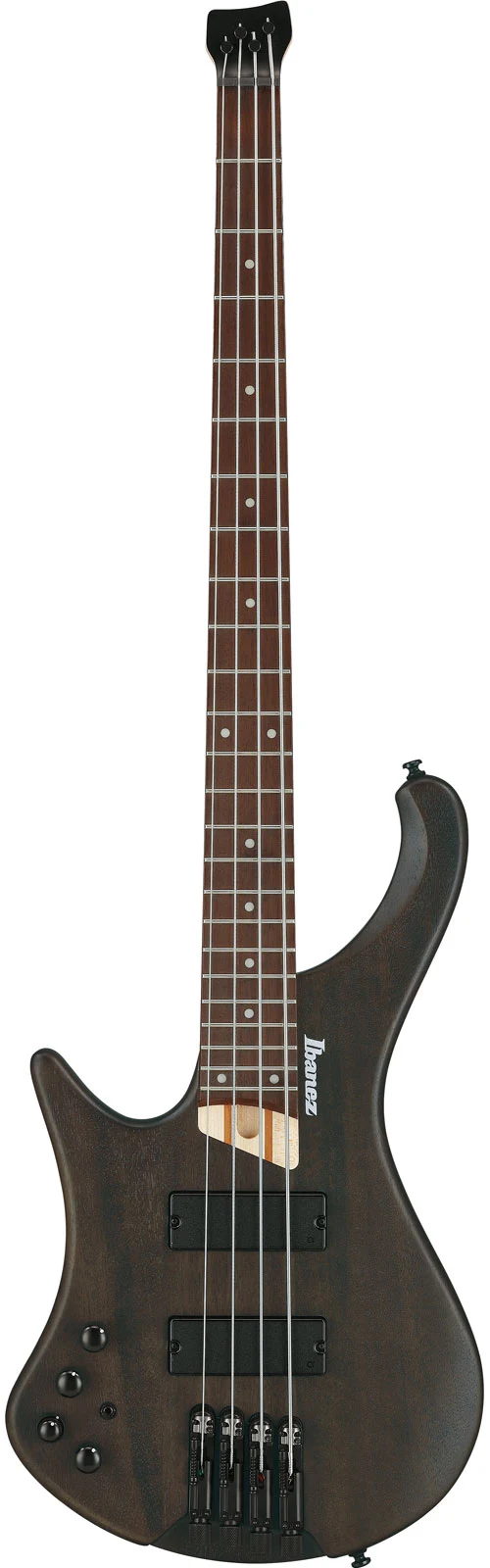 EHB6L Bass Workshop LTD Edition Gaucher Walnut Flat