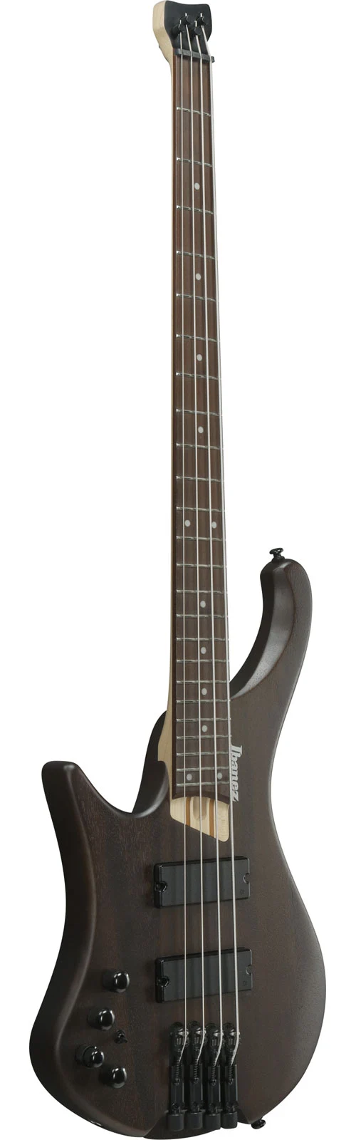 EHB6L Bass Workshop LTD Edition Gaucher Walnut Flat