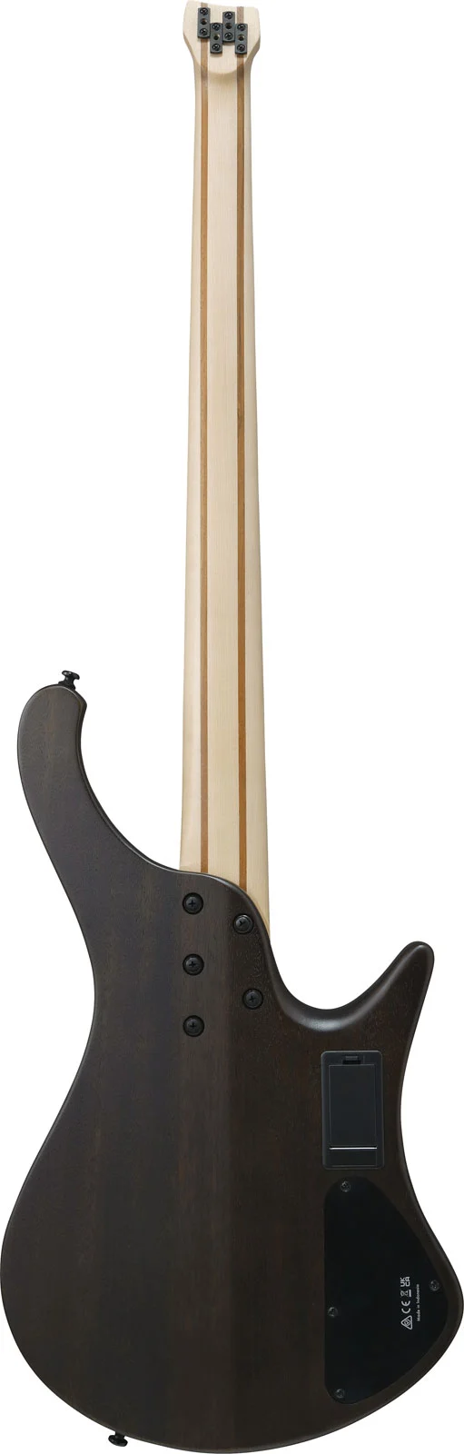 EHB6L Bass Workshop LTD Edition Gaucher Walnut Flat