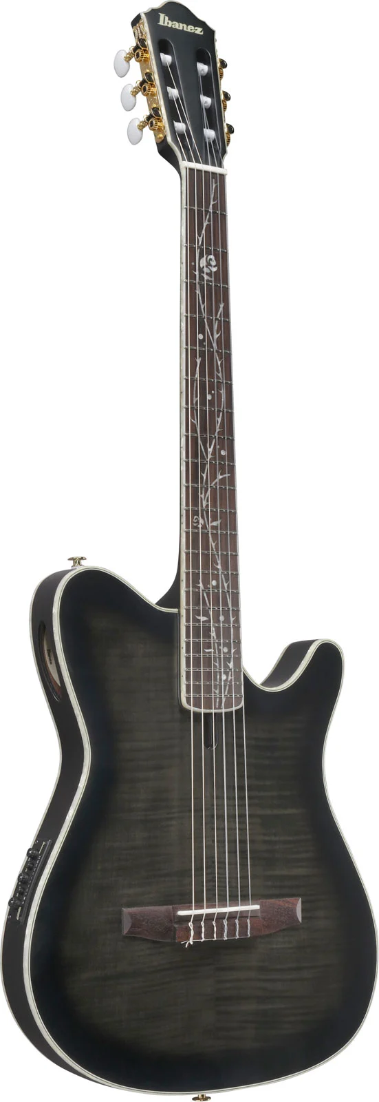 TOD20FMN Signature Tim Henson Black Burst Fade Low Gloss