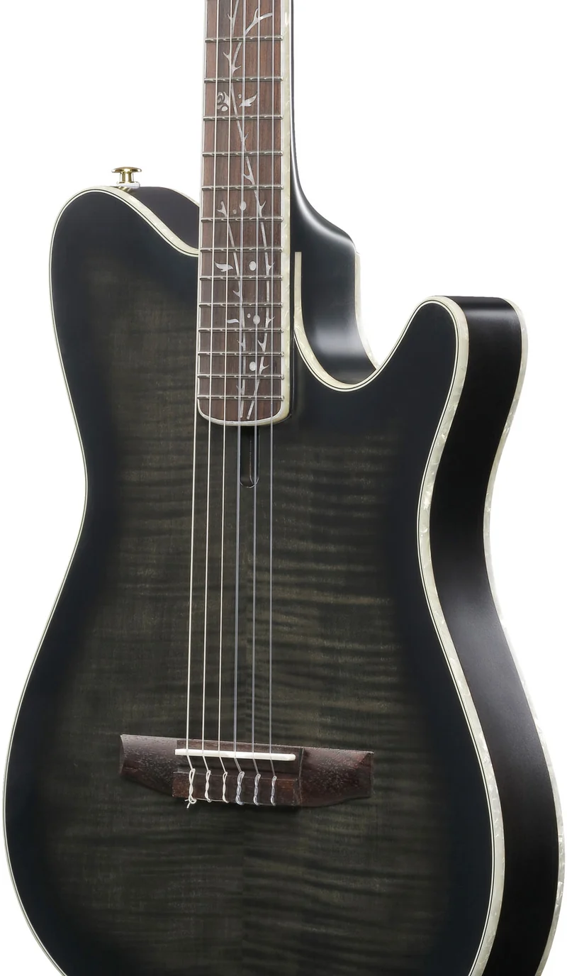 TOD20FMN Signature Tim Henson Black Burst Fade Low Gloss