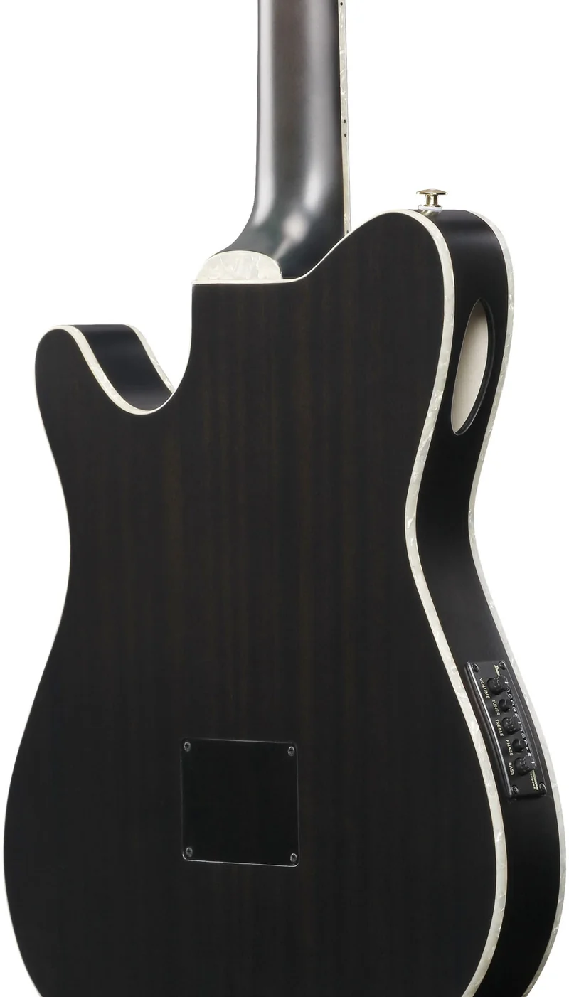 TOD20FMN Signature Tim Henson Black Burst Fade Low Gloss