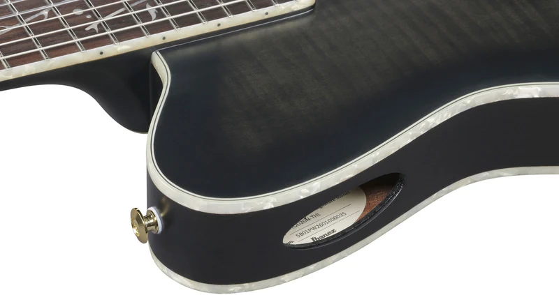 TOD20FMN Signature Tim Henson Black Burst Fade Low Gloss