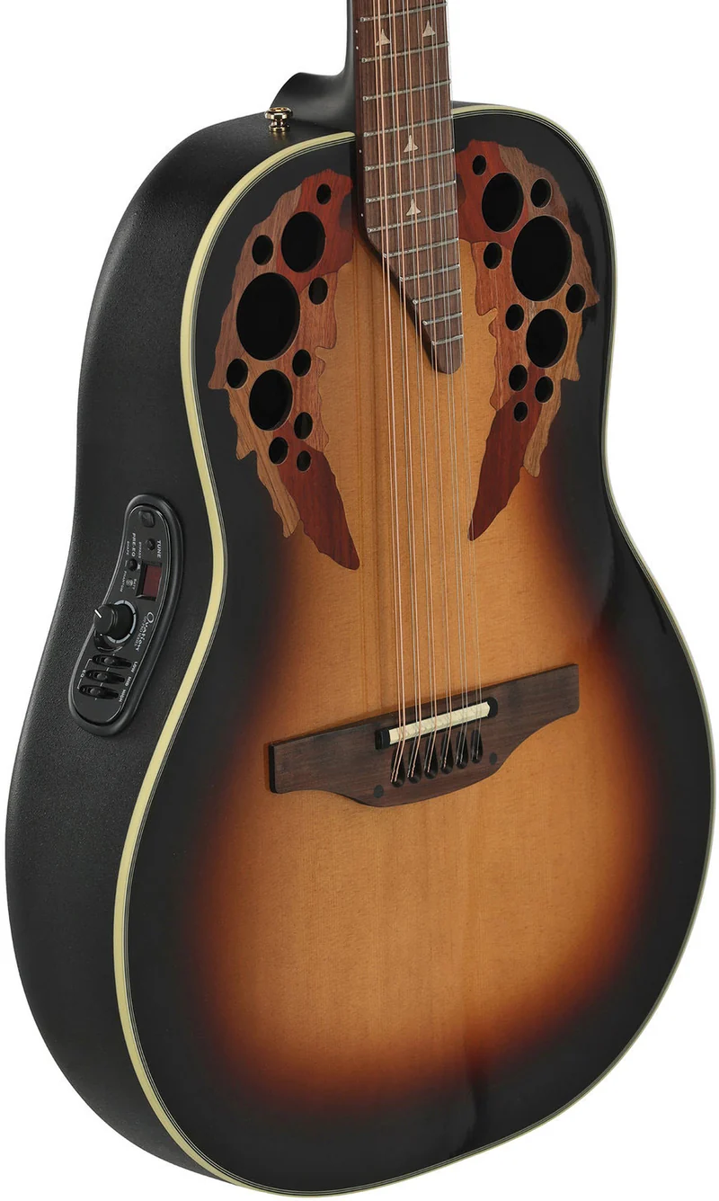 Pro Series Elite Deep Bowl 12 cordes Sunburst 1758-1-G