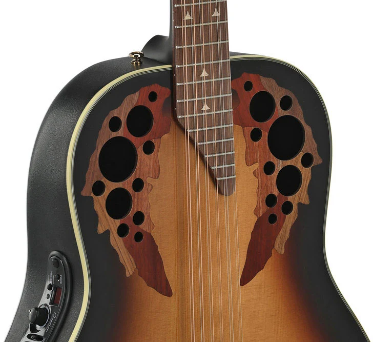Pro Series Elite Deep Bowl 12 cordes Sunburst 1758-1-G