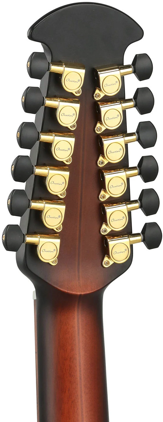 Pro Series Elite Deep Bowl 12 cordes Sunburst 1758-1-G