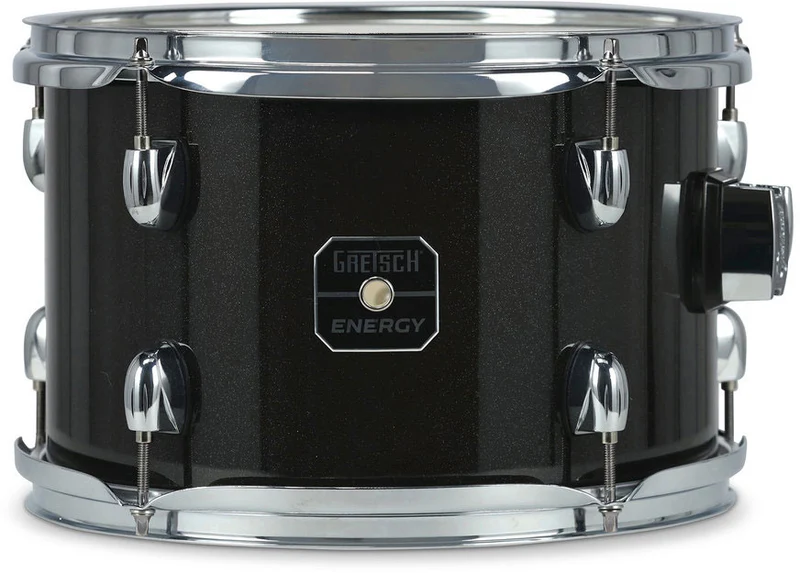 Drum-Set Energy Black Sparkle