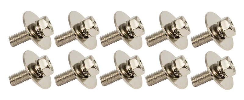 M5 15mm - Vis Intérieure Pour Fût Bois (X10)