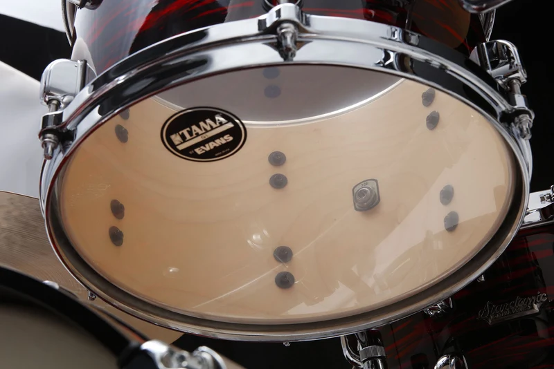Starclassic Maple Rock 22 Chrome / Red Oyster