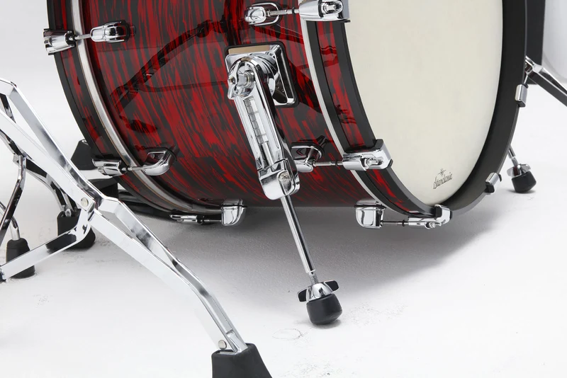 Starclassic Maple Rock 22 Chrome / Red Oyster