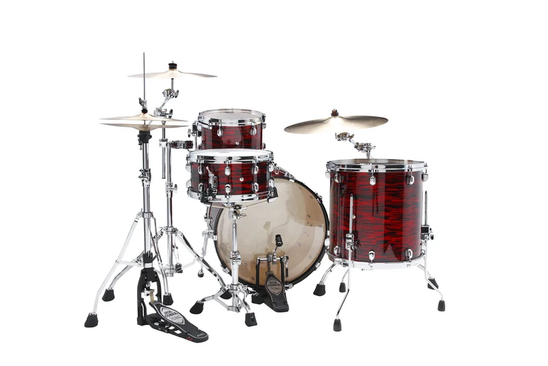 Starclassic Maple Rock 22 Chrome / Red Oyster