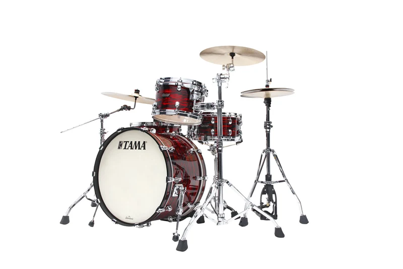 Starclassic Maple Rock 22 Chrome / Red Oyster
