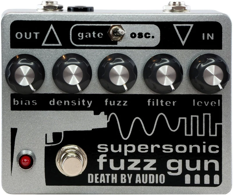 Supersonic Fuzz Gun
