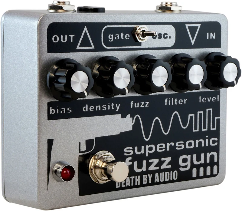 Supersonic Fuzz Gun