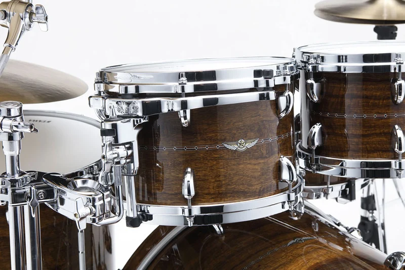 Star Bubinga Stage 22 Natural Indian Laurel