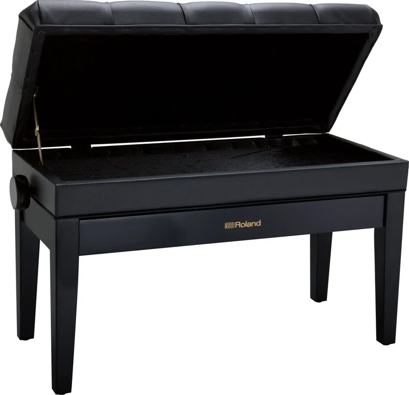 Banquette double clavier RPB-D500 Noir brillant
