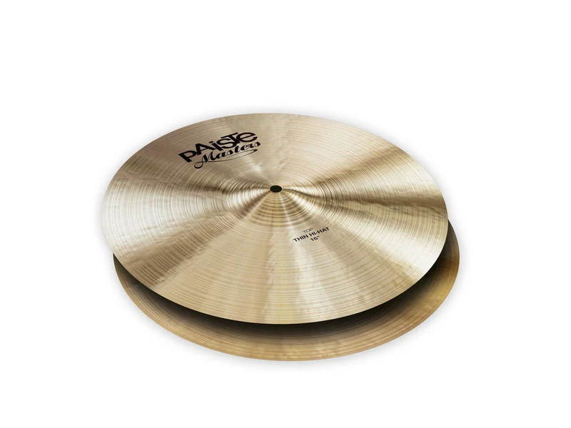 Cymbales Charleston Masters 16" Thin