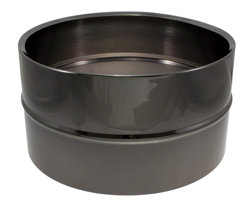 13X7 Fût Laiton Nickel Noir (brass)