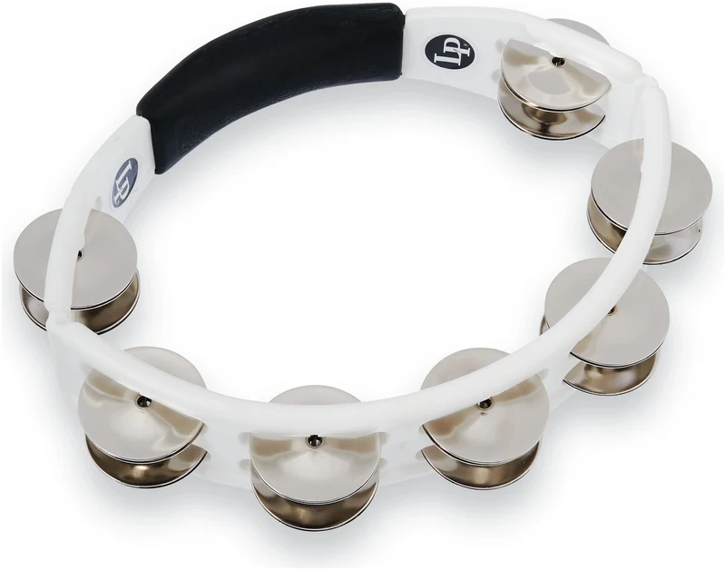 LP152 Tambourins Cyclop A Main Blanc