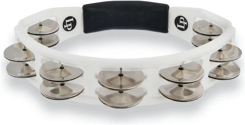 LP152 Tambourins Cyclop A Main Blanc