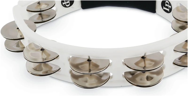 LP152 Tambourins Cyclop A Main Blanc