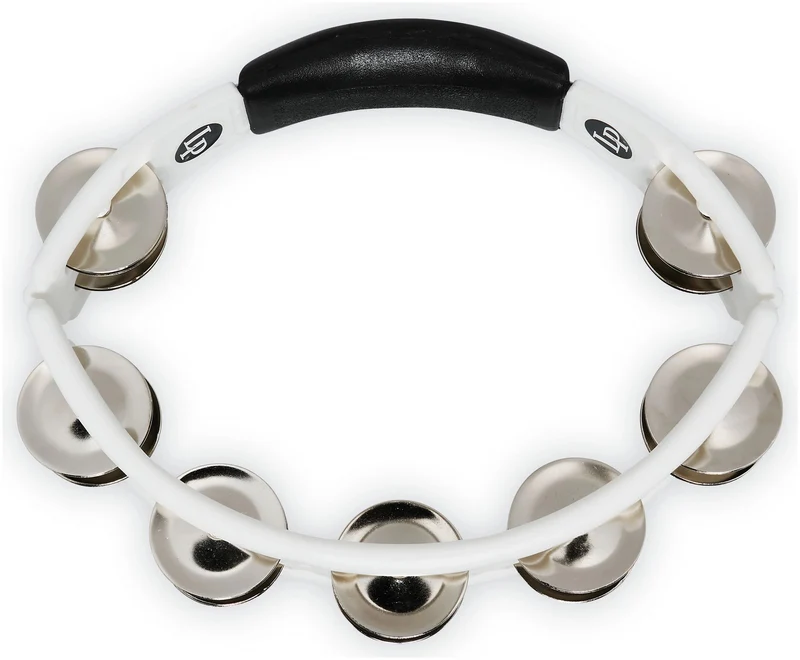 LP152 Tambourins Cyclop A Main Blanc