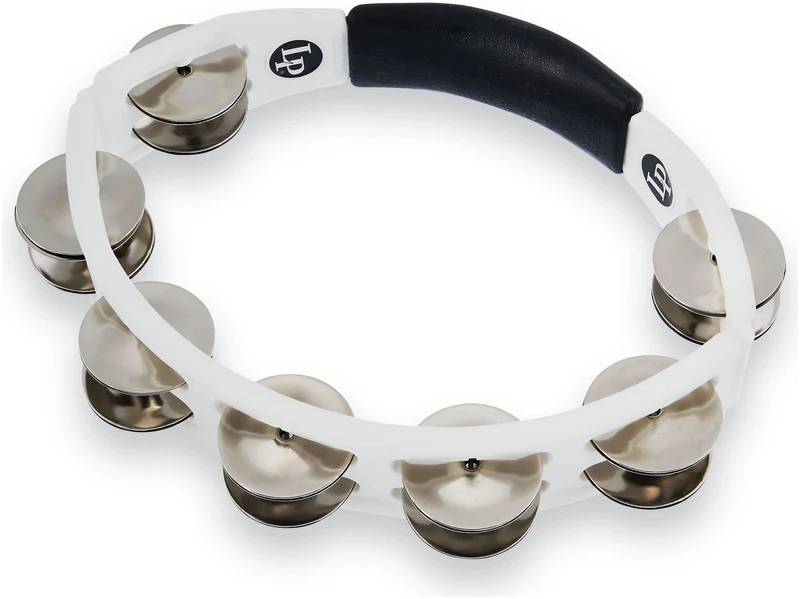 LP152 Tambourins Cyclop A Main Blanc