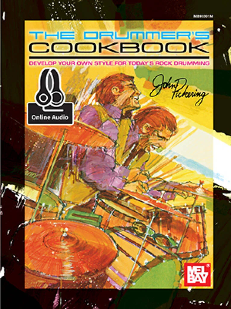 John Pickering - The Drummer's Cookbook