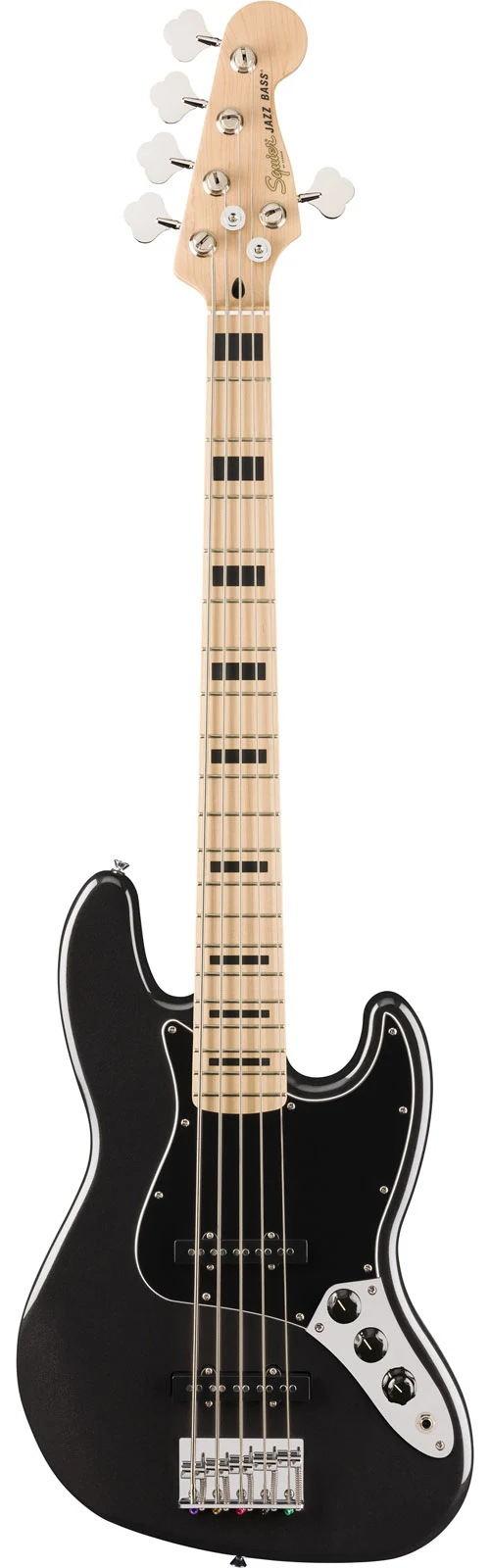 Jazz Bass Affinity Active Mn Black Metallic
