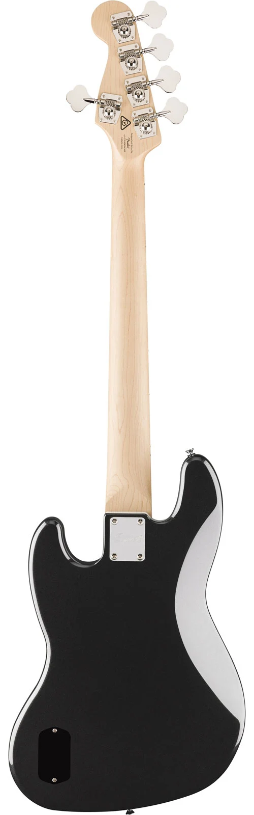 Jazz Bass Affinity Active Mn Black Metallic