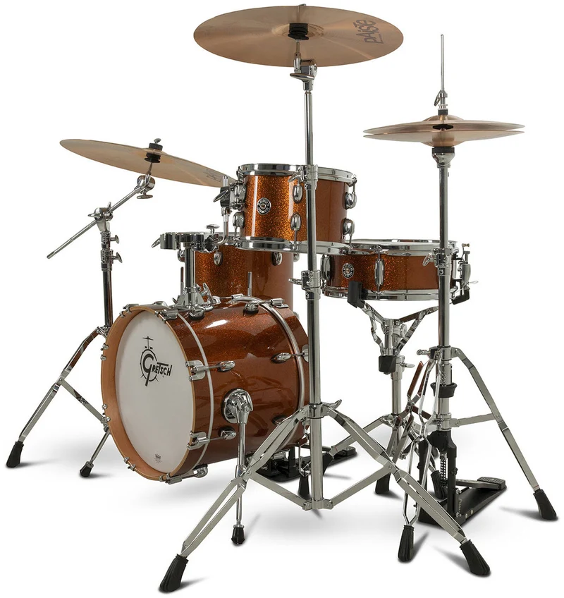 Catalina Club Bronze Sparkle Batteries Jazz