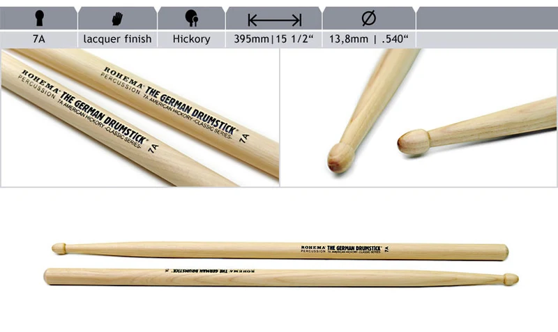 Classic 7a Hickory