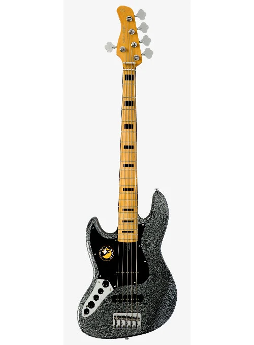 V7 Alder-5 LH (New Gen) Sparkle Black