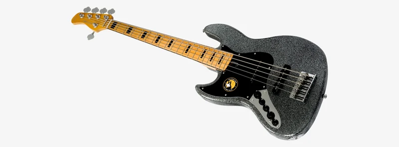 V7 Alder-5 LH (New Gen) Sparkle Black