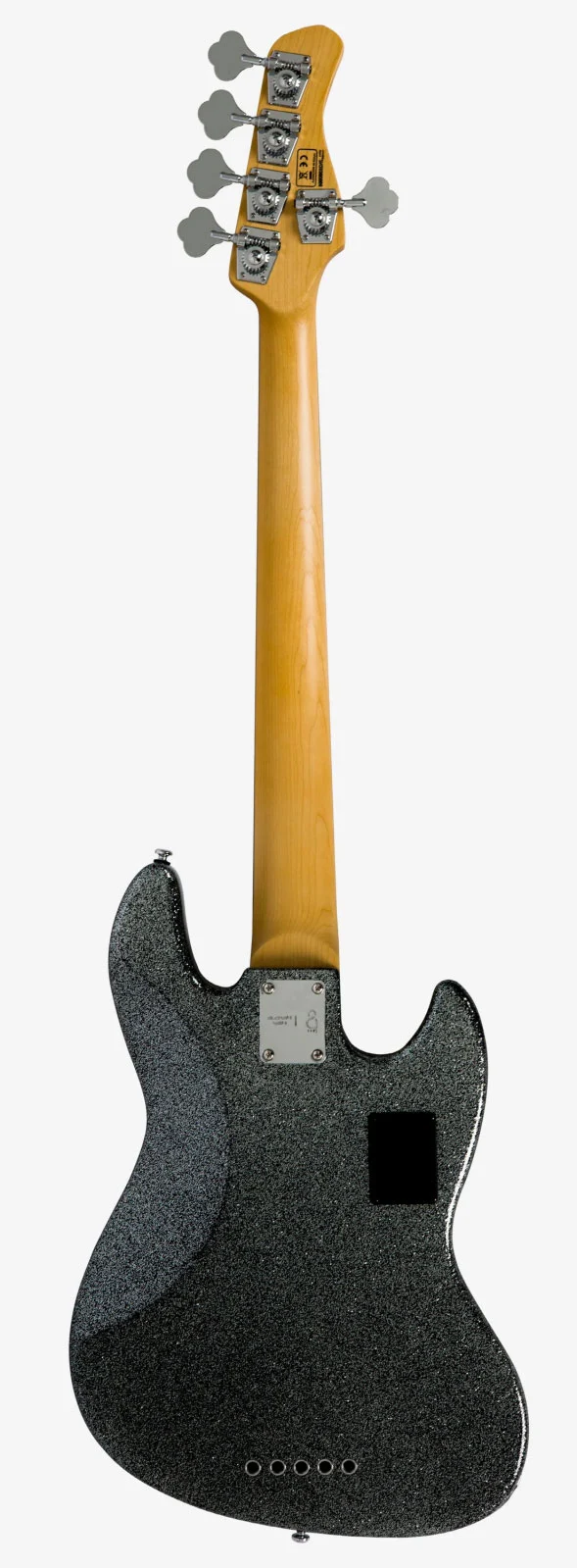 V7 Alder-5 LH (New Gen) Sparkle Black