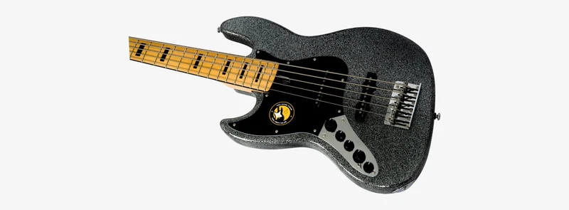 V7 Alder-5 LH (New Gen) Sparkle Black