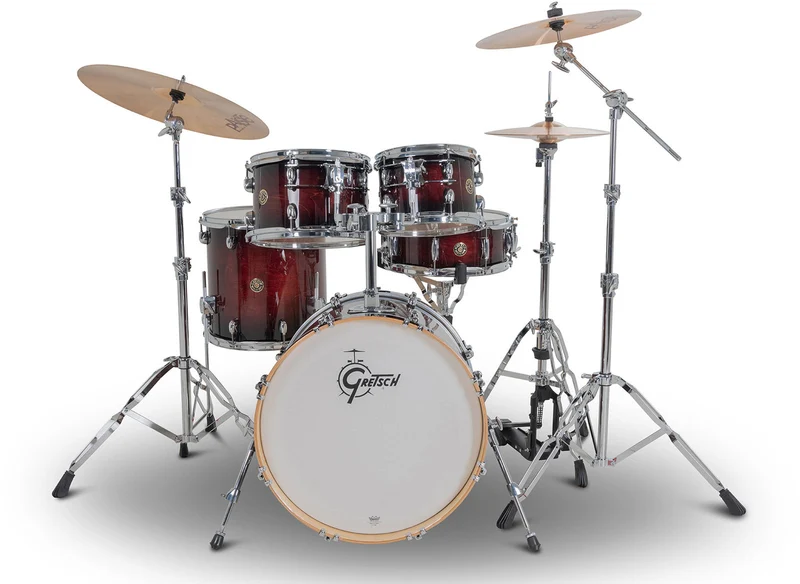 CM2-E605-DCB - CATALINA MAPLE Fusion 20" DEEP CHERRY BURST