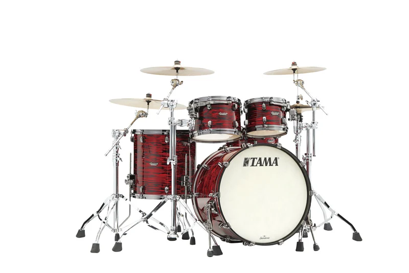 Starclassic Maple Stage 22 Black Nickel / Red Oyster