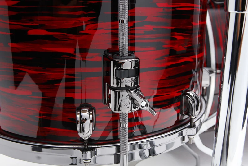 Starclassic Maple Stage 22 Black Nickel / Red Oyster