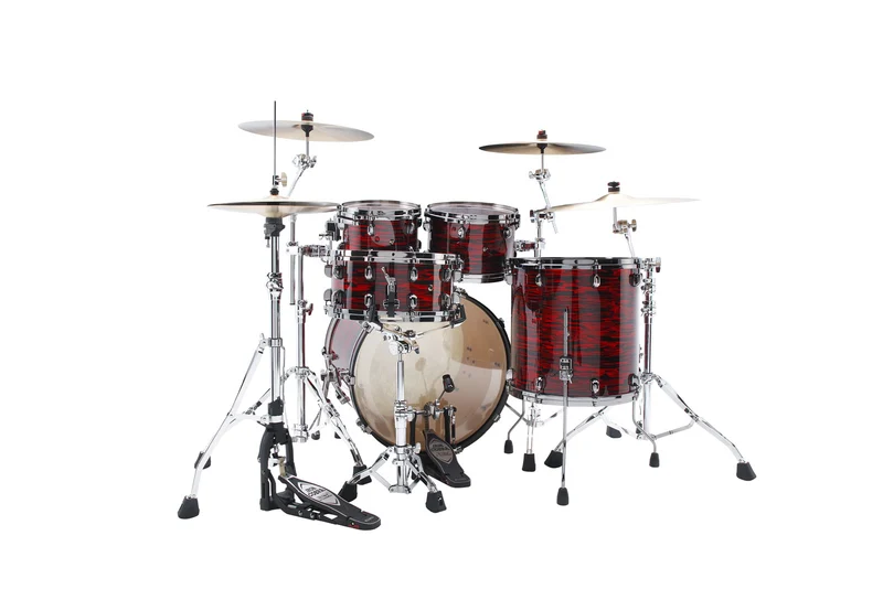 Starclassic Maple Stage 22 Black Nickel / Red Oyster