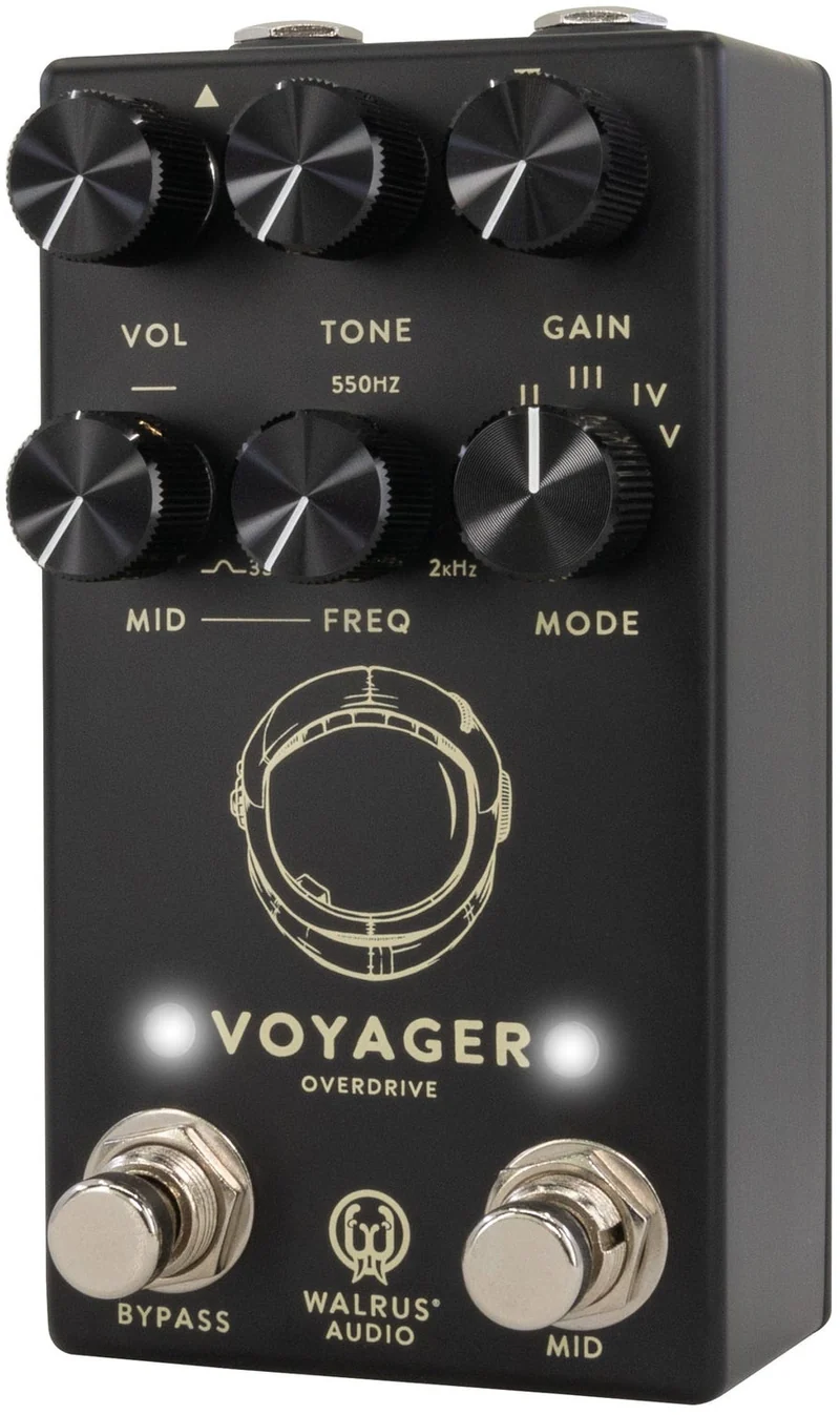 Voyager MKII Black Overdrive