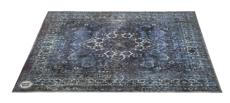 VPCLB-BLU Tapis Vintage Persian Club Series 1.63 X 1.42M Antidérapant Blue