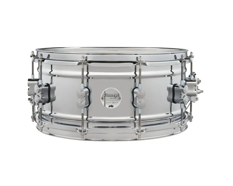 PDSN6514SSCSC - 14X6,5 Concept Chrome Over Steel