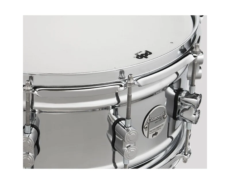 PDSN6514SSCSC - 14X6,5 Concept Chrome Over Steel